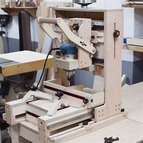 Your Next Project Should Be This DIY 3D Router